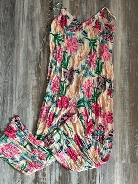 Sisstrevolution floral jumpsuit